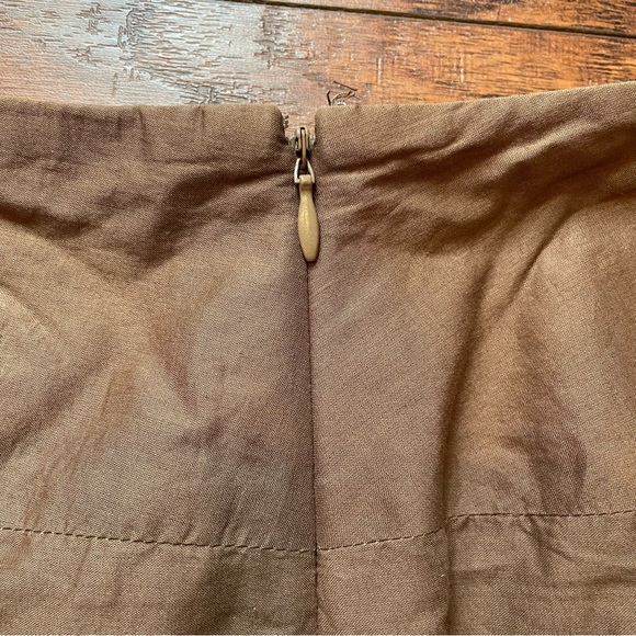 Ann Taylor LOFT Embroidered Beaded Skirt - Picture 6 of 12